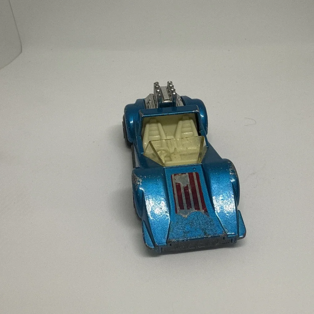 VINTAGE 1975 HELLRAISER CAR No 55 MATCHBOX SUPERFAST LESNEY